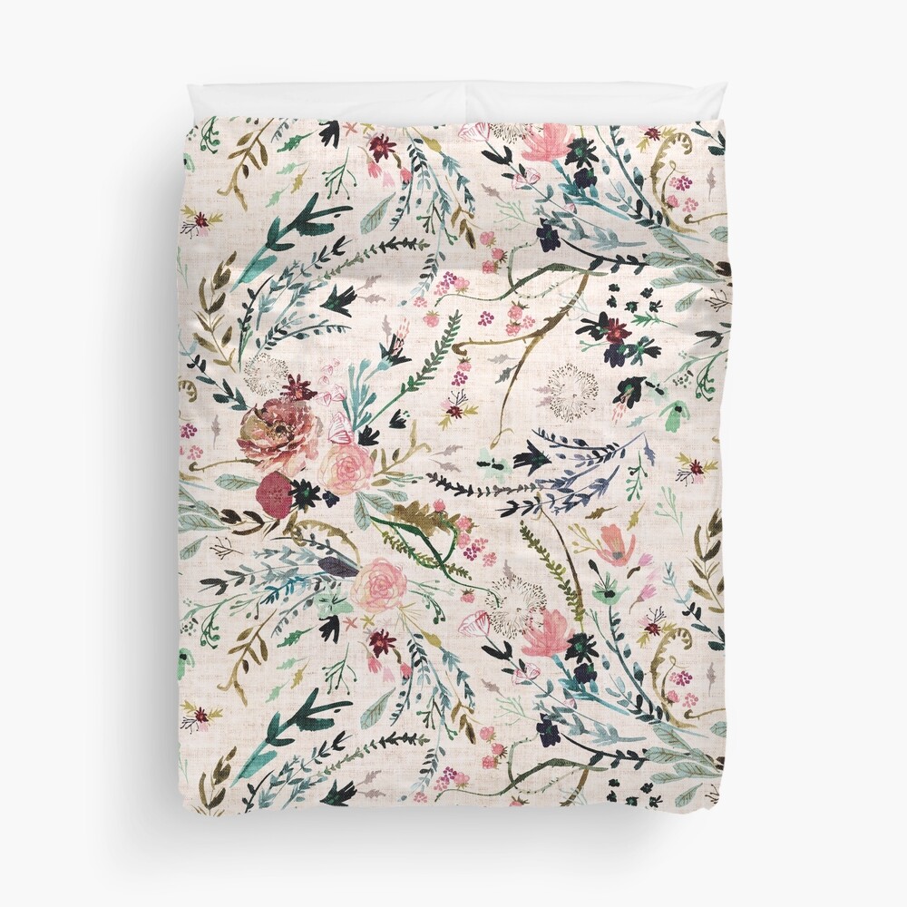 Fable Floral Duvet Cover