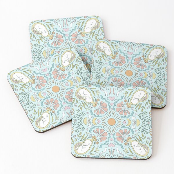 Item preview, Birth Mandala designed and sold by Leah Nicole Designs.