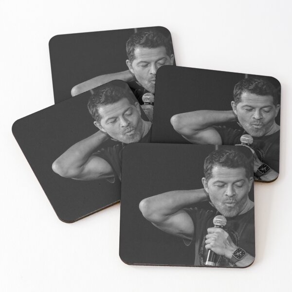 Item preview, Misha Collins  designed and sold by RachsPhotos85.