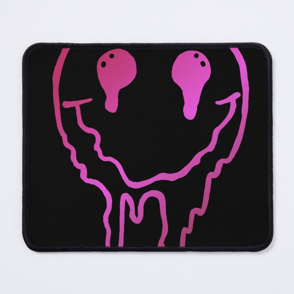 Item preview, Acid Smile Pink Emoticon designed and sold by hemp3x.