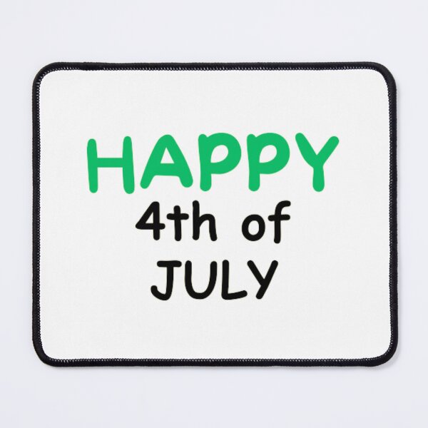 Item preview, Happy 4th of July designed and sold by TeePassion.