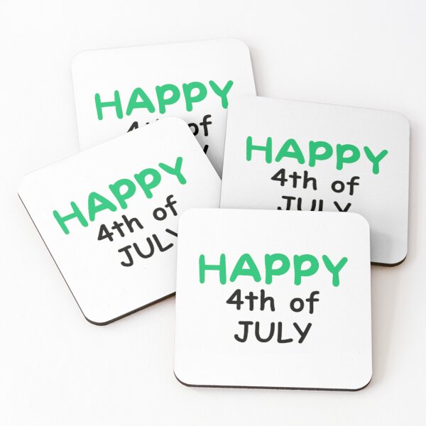 Item preview, Happy 4th of July  designed and sold by TeePassion.