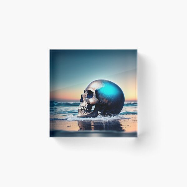 Item preview, Scull designed and sold by UndineSea.