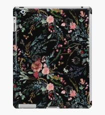 Midnight Floral iPad Case/Skin
