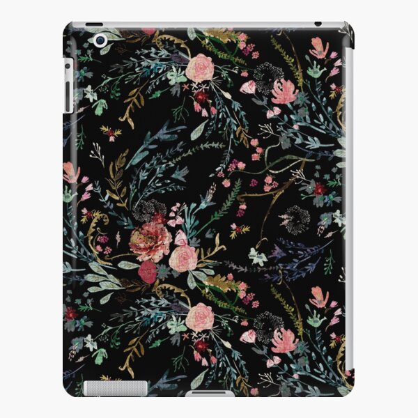 Midnight Floral iPad Snap Case