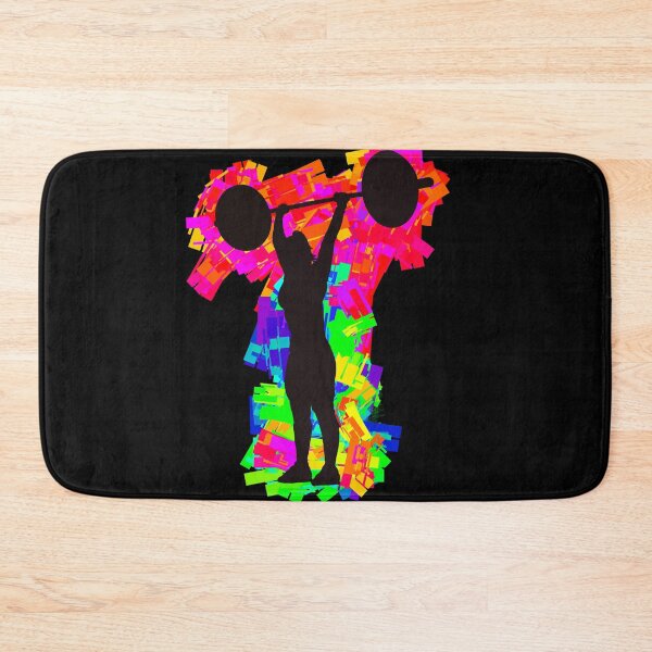Item preview, Female Power Lifter Sports Athlete designed and sold by missdebi27.