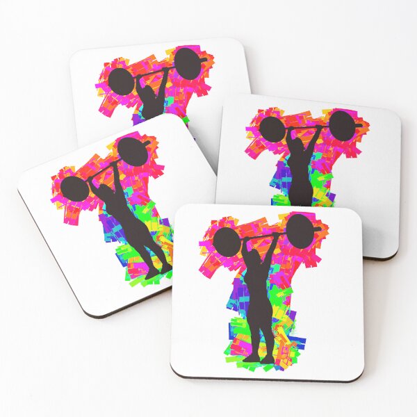 Item preview, Female Power Lifter Sports Athlete designed and sold by missdebi27.