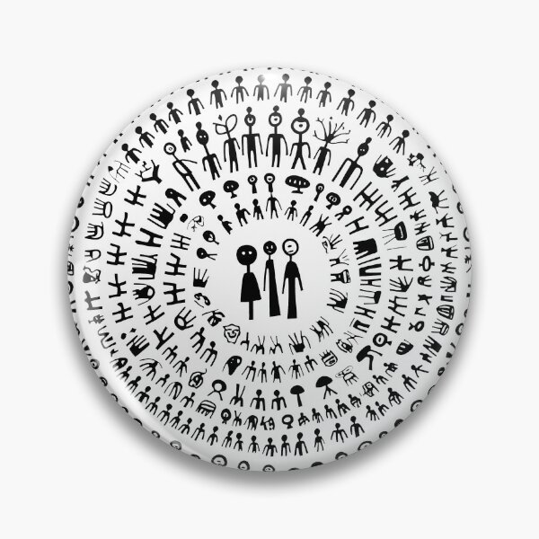 Item preview, People World designed and sold by NOTSNIW ART.