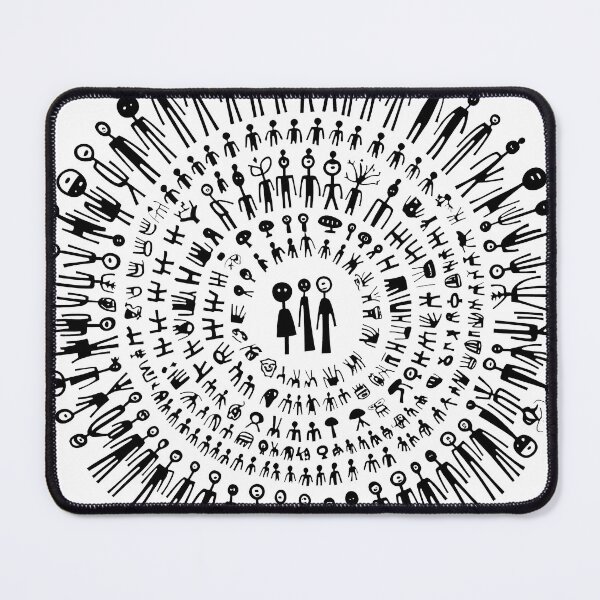Item preview, People World designed and sold by NOTSNIW ART.
