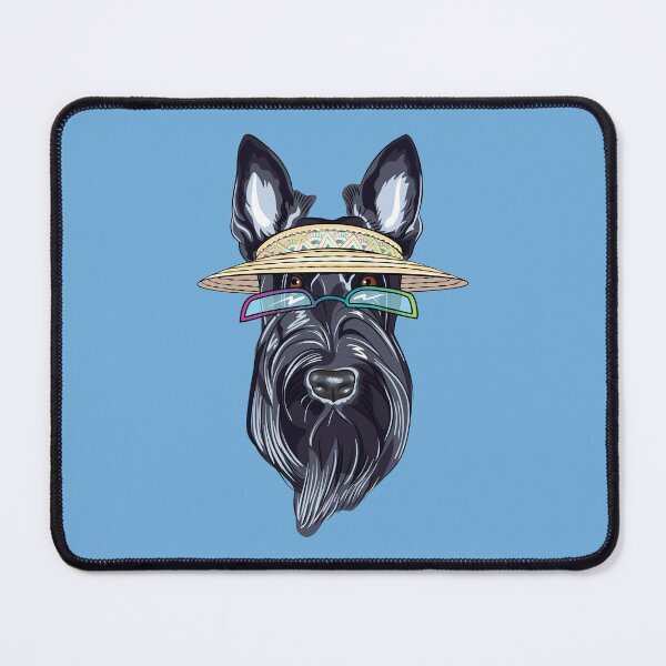 Item preview,  Scottish Terrier in sun visor  designed and sold by kavalenkavart.