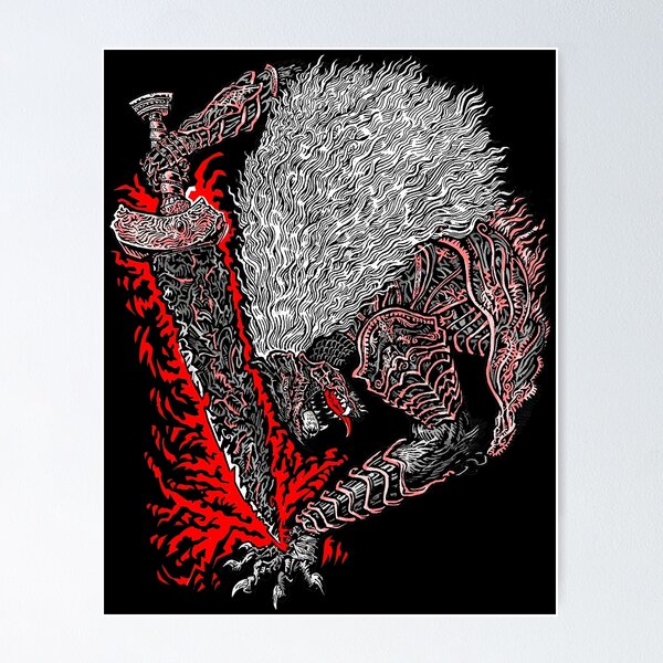 Item preview, Maliketh, The Black Blade designed and sold by lnkomodo.