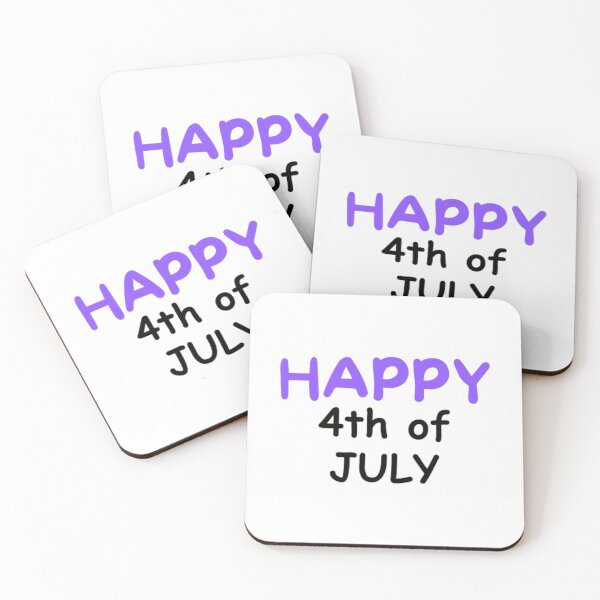 Item preview, Happy 4th of July  designed and sold by TeePassion.