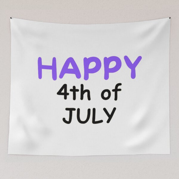 Item preview, Happy 4th of July  designed and sold by TeePassion.