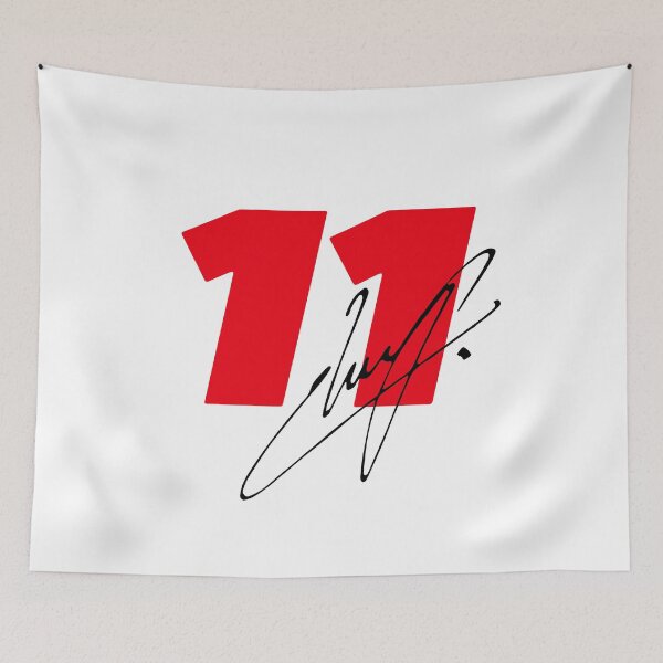 Item preview, Checo Perez number and signature  designed and sold by ff1merch ..
