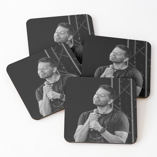 Item preview, Misha Collins  designed and sold by RachsPhotos85.
