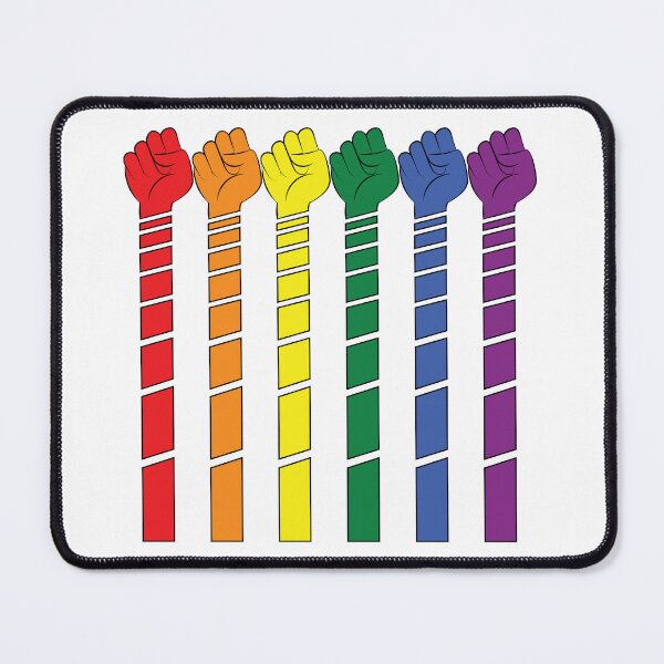 Item preview, Rainbow Fists - Support yourself and those you love! designed and sold by Chele Martines.