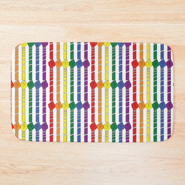 Item preview, Rainbow Fists - Support yourself and those you love! designed and sold by Chele Martines.