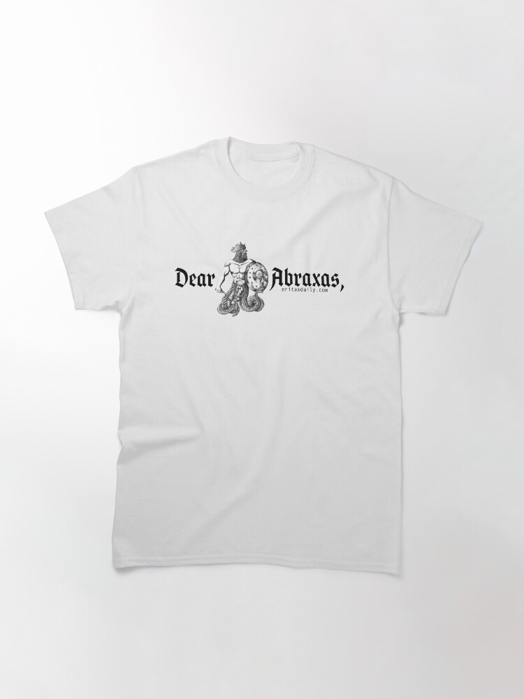 Alternate view of Dear Abraxas, Classic T-Shirt