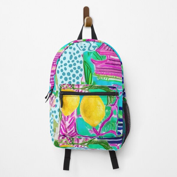 Item preview, Blue panthers and lemon tree designed and sold by SophieClimaArt.