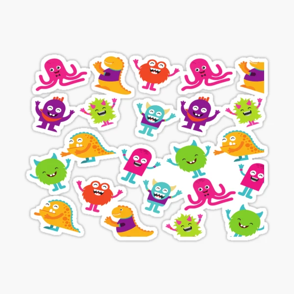 Productivity stickers Goal-oriented stickers Determination