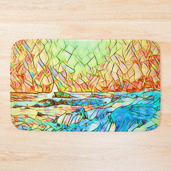 Item preview, Moon Rise Through A Golden Sky designed and sold by RiverDeeDesigns.