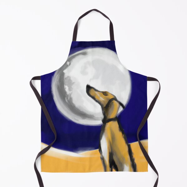 Item preview, Moon gazing dog designed and sold by kookycomet.