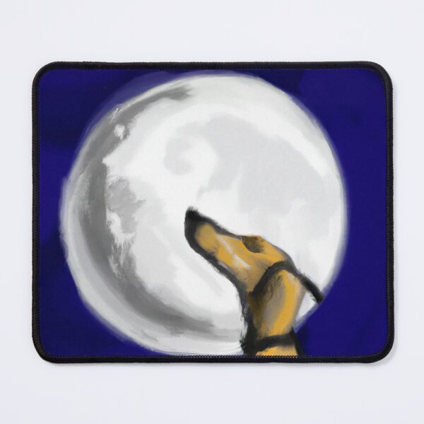 Item preview, Moon gazing dog designed and sold by kookycomet.