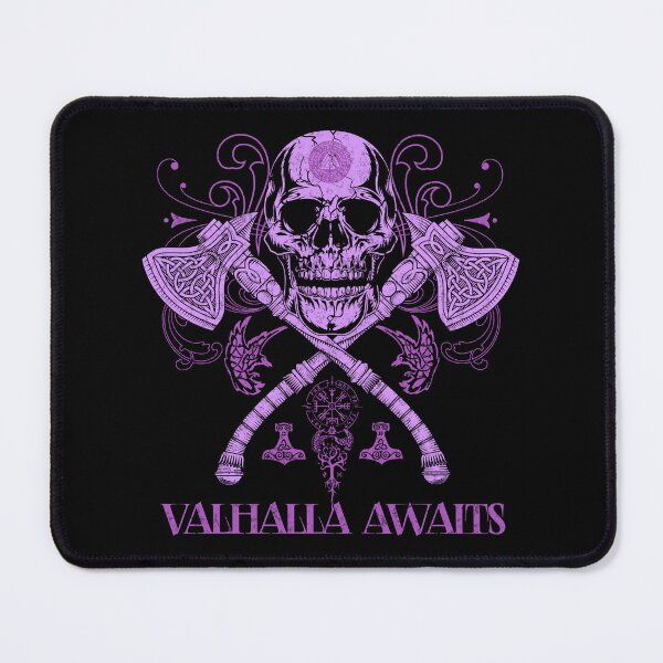 Item preview, Valhalla Awaits designed and sold by Rich Summers Art.
