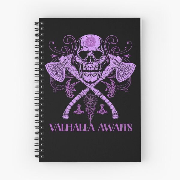 Item preview, Valhalla Awaits designed and sold by Rich Summers Art.