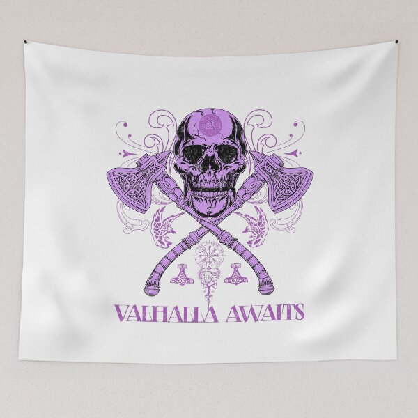Item preview, Valhalla Awaits designed and sold by Rich Summers Art.