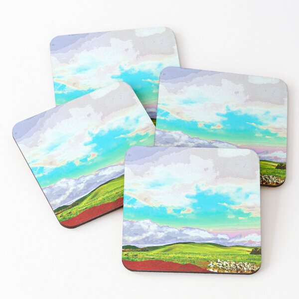 Item preview, QUIET PASTURES designed and sold by ArtbyRolleen.