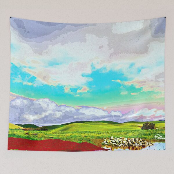 Item preview, QUIET PASTURES designed and sold by ArtbyRolleen.