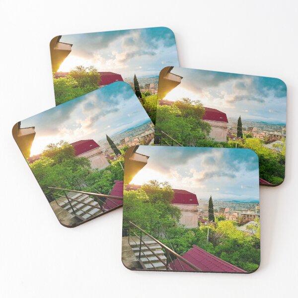 Item preview, Balcony view, Tbilisi designed and sold by Naddya.