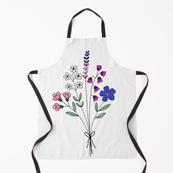 Item preview, Subtle genderfluid flower bouquet  designed and sold by Allie Rockhill.