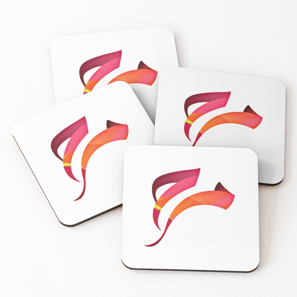 Item preview, Coasters (Set of 4) designed and sold by RASARALINE.