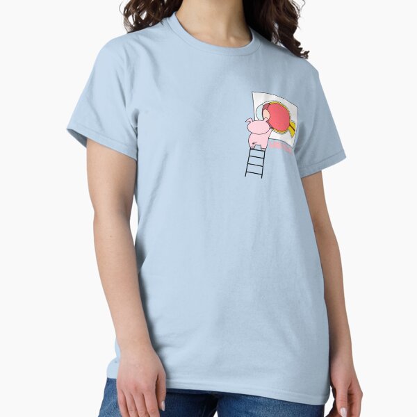 Giddy Piggies Eye Diagram Classic T-Shirt