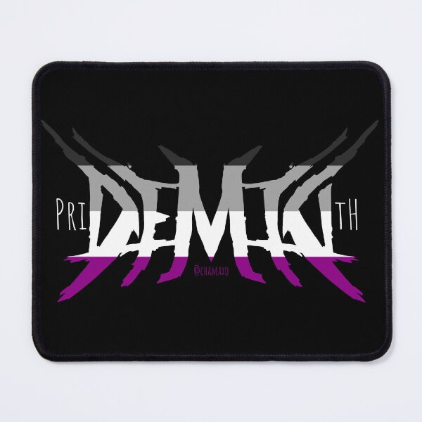 Item preview, PriDEMONth - asexual designed and sold by Chamaxo.