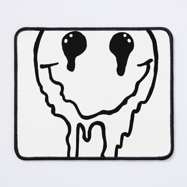 Item preview, Acid Smile Face Black designed and sold by hemp3x.