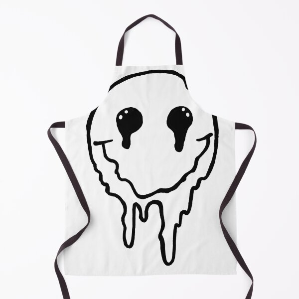 Item preview, Acid Smile Face Black designed and sold by hemp3x.