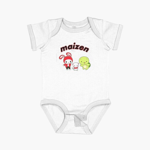 JJ MIKEY MAIZEN Short Sleeve Baby One-Piece
