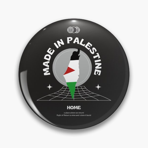 Item preview, Made in Palestine - Palestinian Map designed and sold by Palestinella.