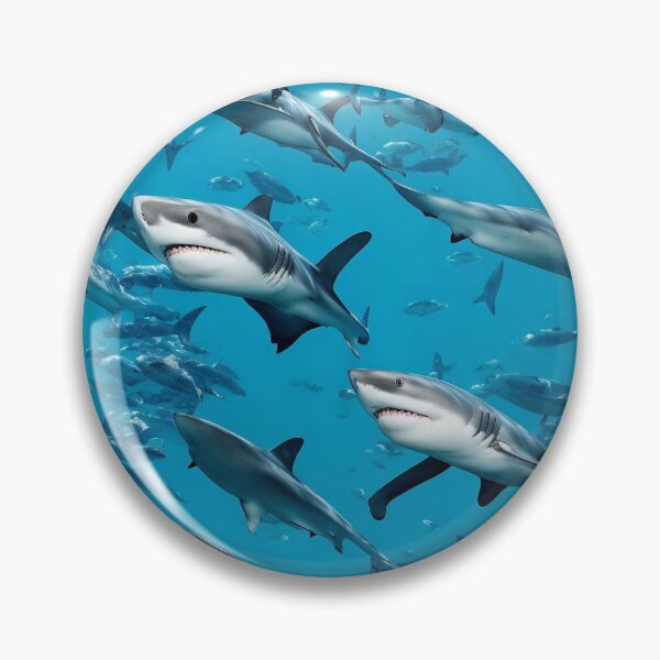Item preview, Sharks designed and sold by Derek Gillette.