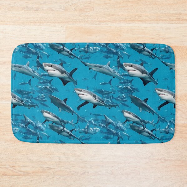 Item preview, Sharks designed and sold by Derek Gillette.