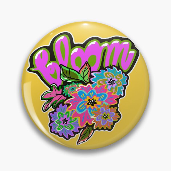 Item preview, Tatuaje de flor en amarillo mostaza designed and sold by Raduna.