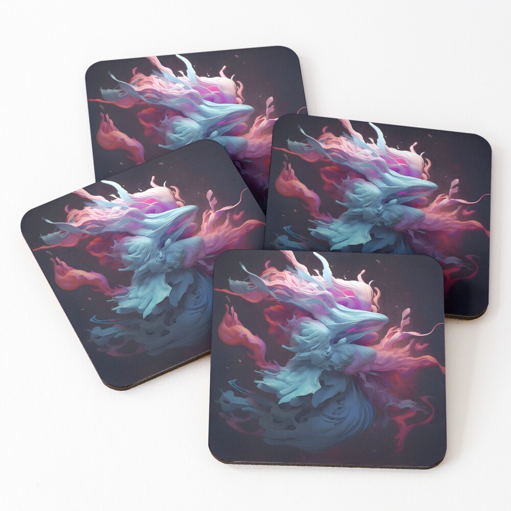 Item preview, Coasters (Set of 4) designed and sold by Monkey-Bar.