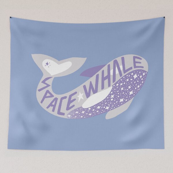 Item preview, space whale light designed and sold by angesomething.