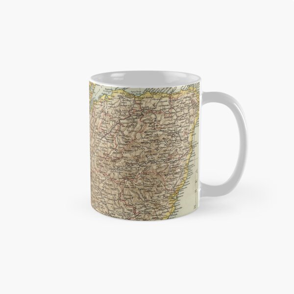 Item preview, Vintage Scotland Map (1895) designed and sold by BravuraMedia.