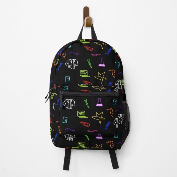 Item preview, Science lab doodles [transparent] designed and sold by Hydroxyl Design.
