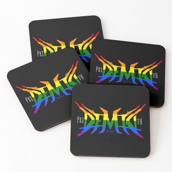 Aperçu de l'œuvre PriDEMONth - arc-en-ciel créée et vendue par Chamaxo.