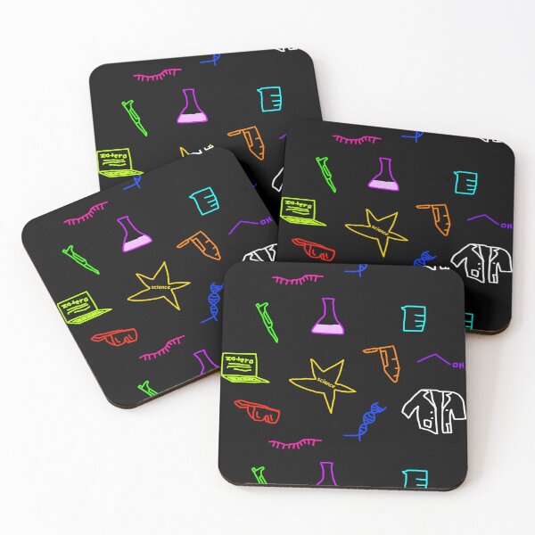 Item preview, Science lab doodles [transparent] designed and sold by Hydroxyl Design.